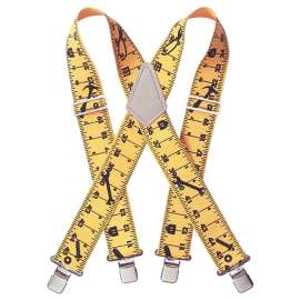 CLC Tool Works Series 110RUL Work Suspender, Nylon, Yellow
