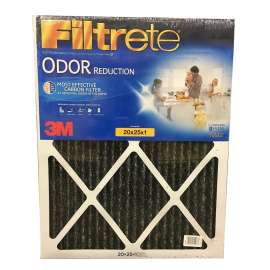 3M MA01DC-6-C-6/CS Allergen Reduction Filter, 16 in L, 25 in W, 1900 MPR