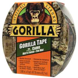 Gorilla 6013902 Duct Tape, 9 yd L, 10.5 cm W