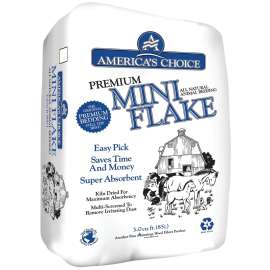 America's Choice 483.0P2MINIAC Flake Bedding