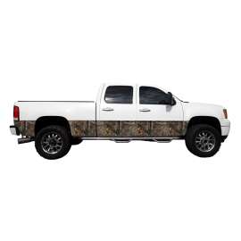 REALTREE RT-VAK16-XT Decal Kit, Rocker Panel, Vinyl Adhesive