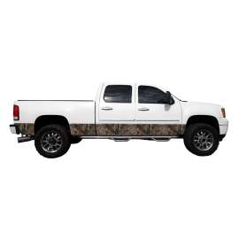 REALTREE RT-VAK12-XT Decal Kit, Rocker Panel, Vinyl Adhesive