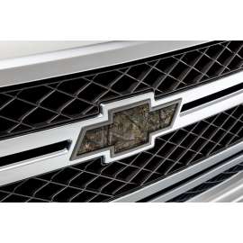 REALTREE RT-AES-XT Decal Kit, Auto Emblem Skin, Camouflage Legend, Vinyl Adhesive