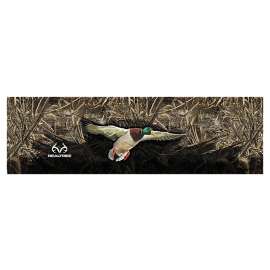 REALTREE RT-WF-DK-MX5 Rear Window Decal, Camo Duck, Vinyl Adhesive