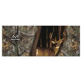 REALTREE RT-TG-WT-XT Tailgate Decal, Whitetail with Realtree Xtra Camo, Vinyl Adhesive