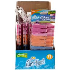 PINS CLOTHES 12PK