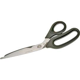 Crescent Wiss W912 Light-Weight Scissor, 10 in OAL, Stainless Steel Blade, 4-1/4 in Length of Cut, Black Handle