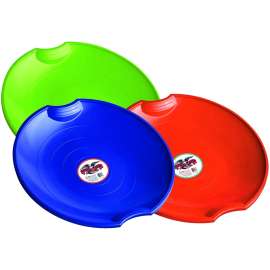 PARICON 626 Flying Saucer, 4-Years Old and Up Capacity, Plastic, Blue/Lime Green/Orange