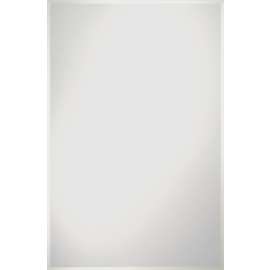 RENIN 201180 Somerset Frameless Mirror, 30 in L, 24 in W, Rectangular, Clear Frame