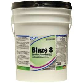 nyco NL220-P5 Cleaner and Degreaser, 5 gal, Liquid, Sassafras, Violet