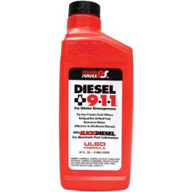 Warren PS8025-12 Fuel Additive Diesel, 1 qt Bottle