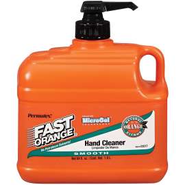 Permatex 23217 Hand Cleaner, Lotion, White, Orange, 64 oz Bottle