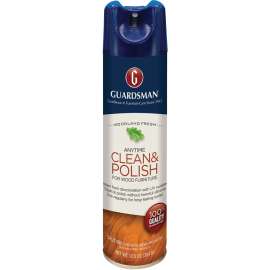 GUARDSMAN 460100 Furniture Polish, 12.5 oz Can, Woodland Fresh