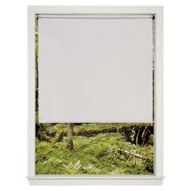 LEVOLOR SRSMWF7306601D Window Shade, 73 in L, 66 in W, 1-Ply, Vinyl, White