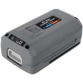 Snow Joe EcoSharp IBAT40 Lithium Battery, 40 V Battery, 4 Ah, Includes: All Snow Joe and Sun Joe Cordless iON Models