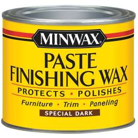 Minwax 786004444 Finishing Wax, Special Dark, Paste, 1 lb, Can