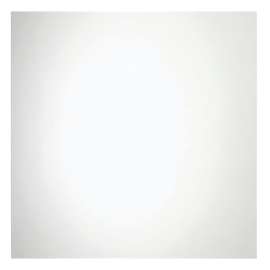 RENIN 201320 Frameless Mirror, 36 in L, 36 in W, Square, Clear Frame