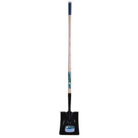 GARANT GDMHS2L Shovel, Steel Blade, Hardwood Handle, Long Handle, 60-3/4 in L Handle