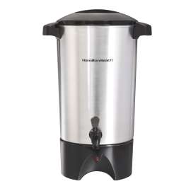 Hamilton Beach 40515CR Coffee Urn, 45 Cups Capacity, Aluminum