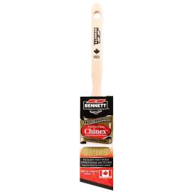BENNETT PN 9999 50 Paint Brush, 2 in W, Chinex Blend Bristle