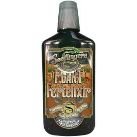 Mole Stopper L-PF-032-C Plant Fertilizer, 32 oz Bottle, Liquid