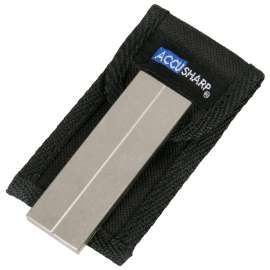 ACCUSHARP 027 Pocket Sharpening Stone, 320/800 Grit, Coarse, Fine