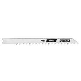 DeWALT DW3700H2 Jig Saw Blade, 1/4 in W, 4 in L, 6 TPI