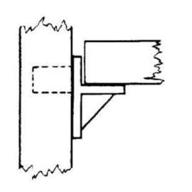 Knape & Vogt 335 335P WH Shelf Support Pin, Plastic, White