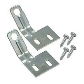 RENIN BF109P Bi-Fold Door Aligner, Steel, Zinc
