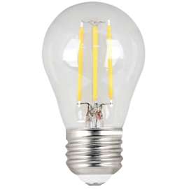 Feit Electric BPA1540C827LED/2 LED Bulb, 120 V, 4.5 W, Candelabra E12, A15 Lamp, Soft White Light
