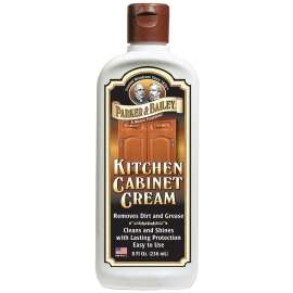 Parker & Bailey 580465 Kitchen Cabinet Cream, 8 oz, Cream, Spice, Brown