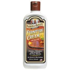 Parker & Bailey 560461 Furniture Cream, 8 oz, Brown, Creamy Liquid, Spice