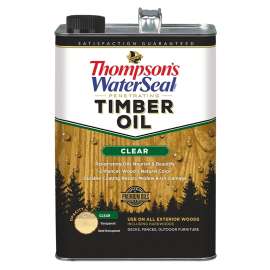 Thompson's WaterSeal TH.047801-16 Timber Oil, Clear