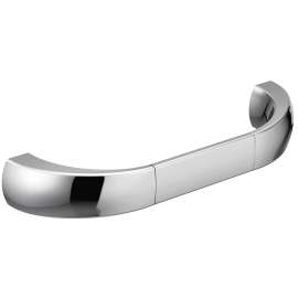 Moen Zarina Series Y6087CH Mini Towel Bar, Zinc, Chrome, Surface Mounting