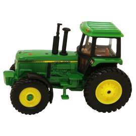 John Deere Toys Collect N Play Series 46574 Toy Tractor with Cab, 3 years and Up, Metal, Green