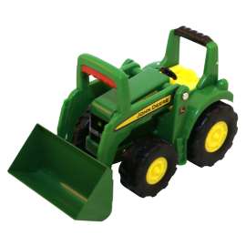 John Deere Toys Collect N Play Series 46592 Big Scoop Toy Tractor, 3 years and Up, Green