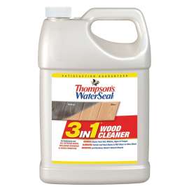 Thompson's WaterSeal 3-IN-1 TH.074871-16 Deck Cleaner, Liquid, 1 gal