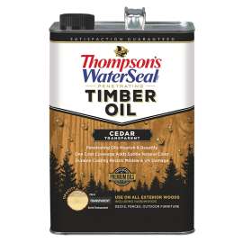 Thompson's WaterSeal TH.049861-16 Timber Oil, Cedar, 1 gal