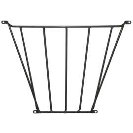 Behlen Country 76110867 Wall Hay Rack, Solid Steel, Gray, Powder-Coated