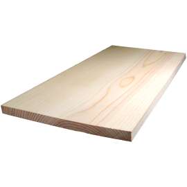 ALEXANDRIA Moulding Q1X10-70096C Board, 8 ft L Nominal, 10 in W Nominal, 1 in Thick Nominal, Pine
