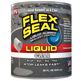 Flex Seal LFSCLRR32 Flex Seal, Clear, 32 oz