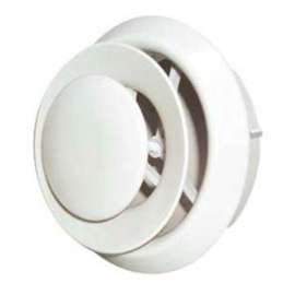 Imperial VT0110 Air Diffuser, Plastic, White