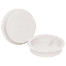 Oatey 33460 Test Cap, 1/2 in Connection, ABS, White
