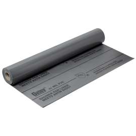 Oatey 41597/41594 Shower Pan Line, 40 ft L, 5 ft W, PVC, Gray