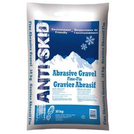 Floral 4750 Anti-Skid Abrasive Gravel, Fine Crystal, Granular, 10 kg Bag