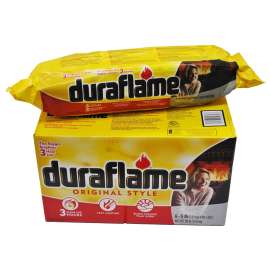 DURAFLAME 4183 Fire Log, 3 hr Burn Time