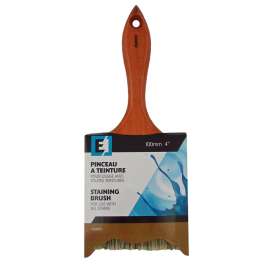 NOUR 5300ND Straight Paint Brush, 4 in W, Polyester Bristle