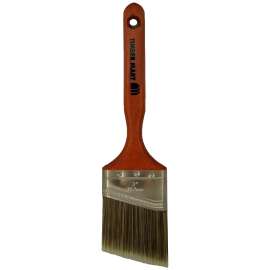 NOUR 1331-75TBM Angular Paint Brush, 3 in W, Polyester Bristle, Sash Handle