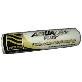 NOUR Pro Quality Z 9MF10 Roller Cover Refill, 10 mm Thick Nap, 240 mm L, Microfiber Cloth Cover