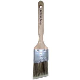 NOUR Brilliant Finish 1331-50N Angular Paint Brush, 2 in W, 2 in L Bristle, Polyester Bristle, Sash Handle